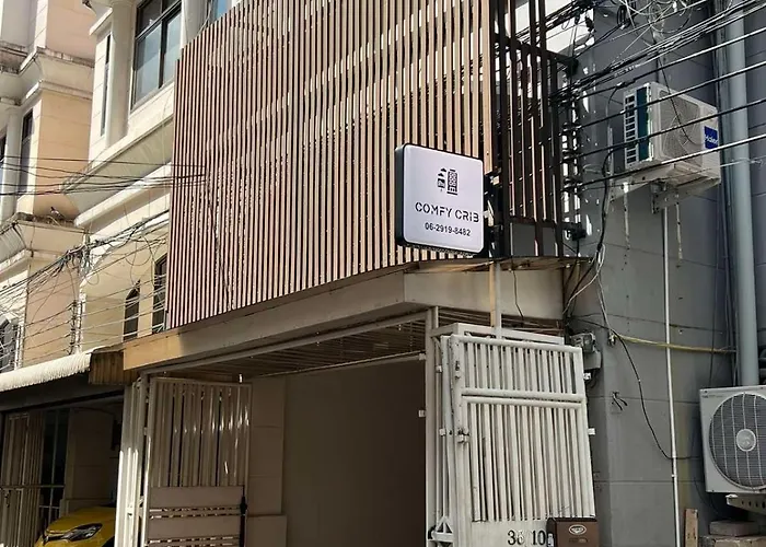 Hostel Comfy Crib 2 Bangkok